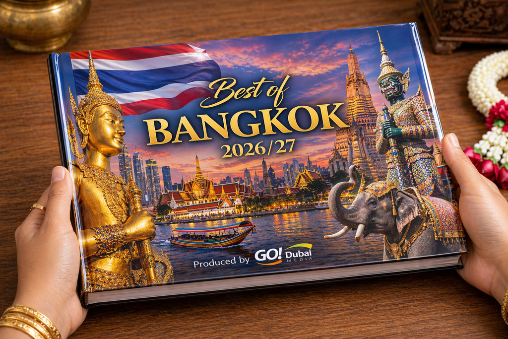 The famous GO! "Best of..." coffee table booklet