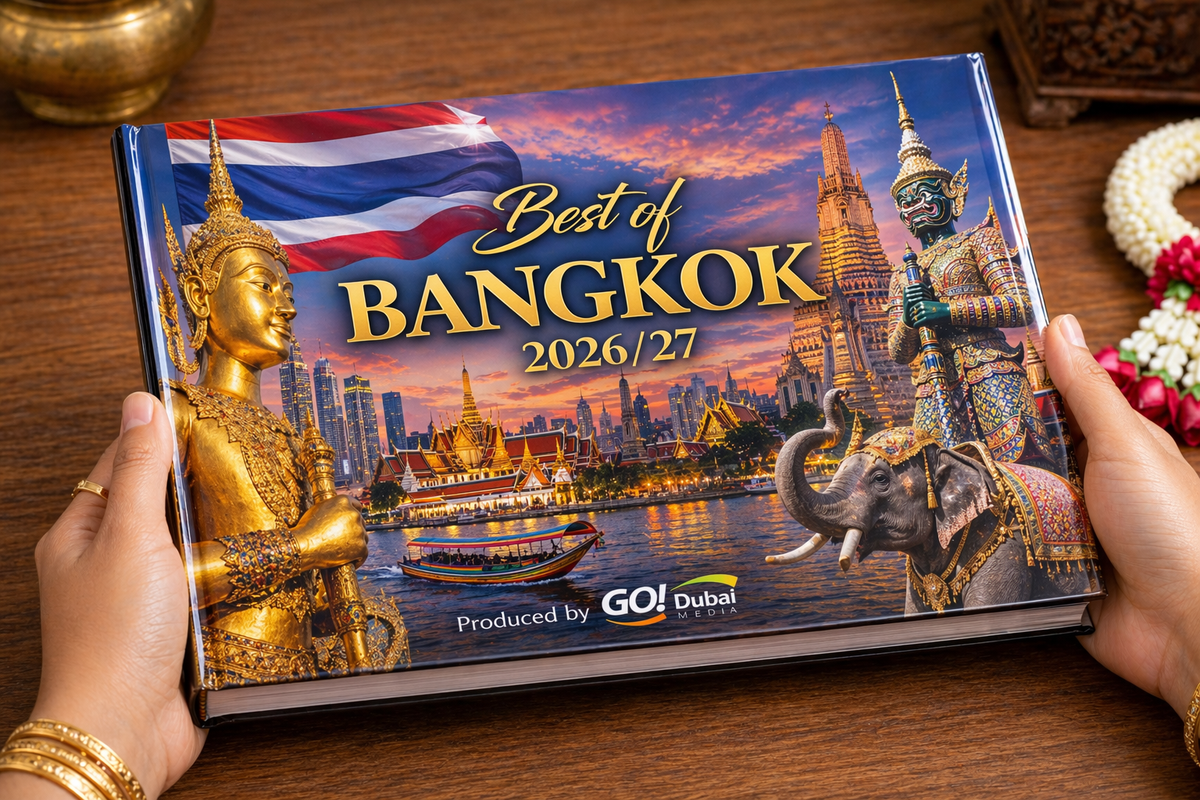 The famous GO! "Best of..." coffee table booklet