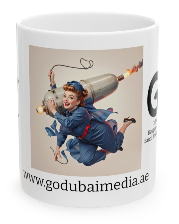 The famous GO! mug