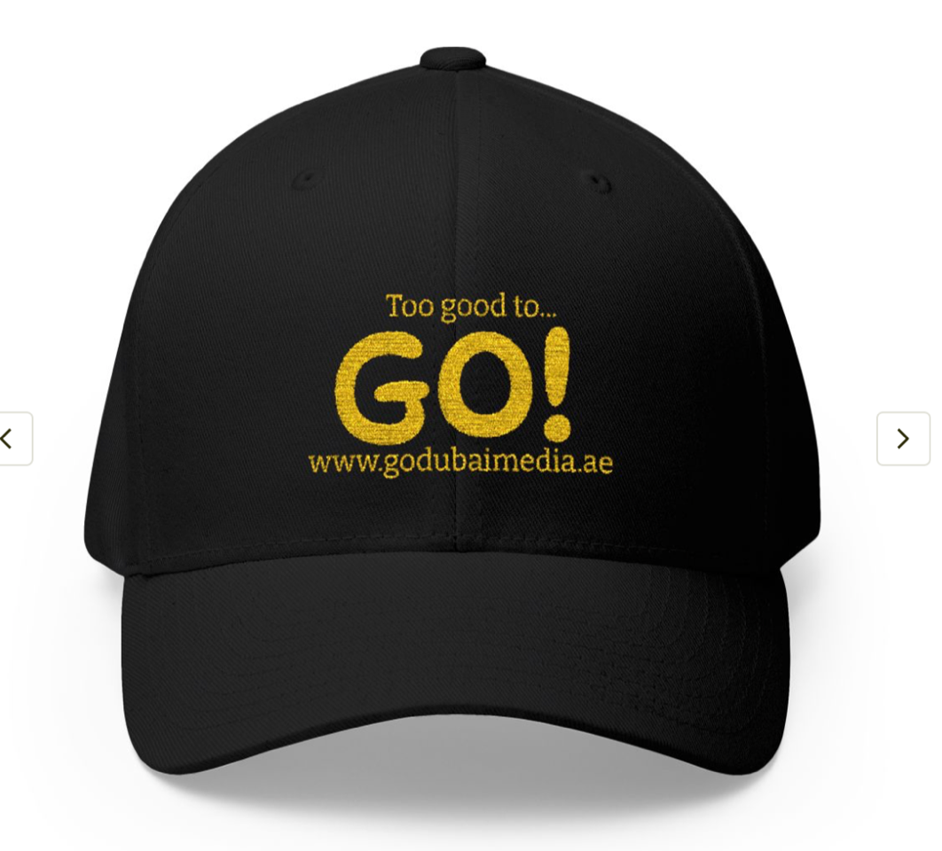 The famous GO! ball cap
