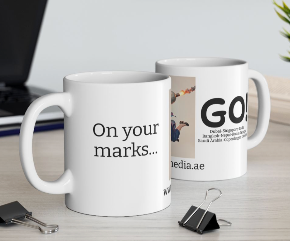 The famous GO! mug