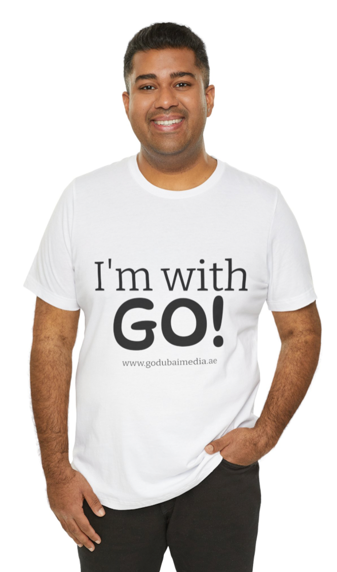 The famous GO! t-shirt