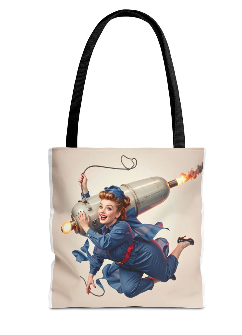 The famous GO! tote bag
