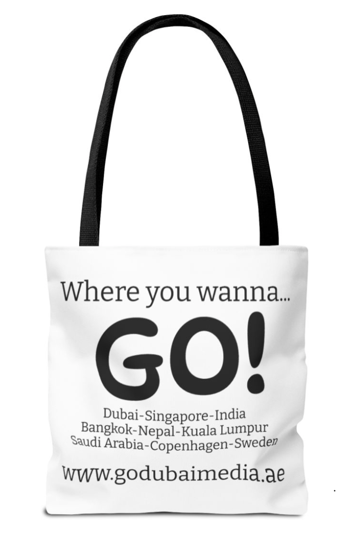 The famous GO! tote bag